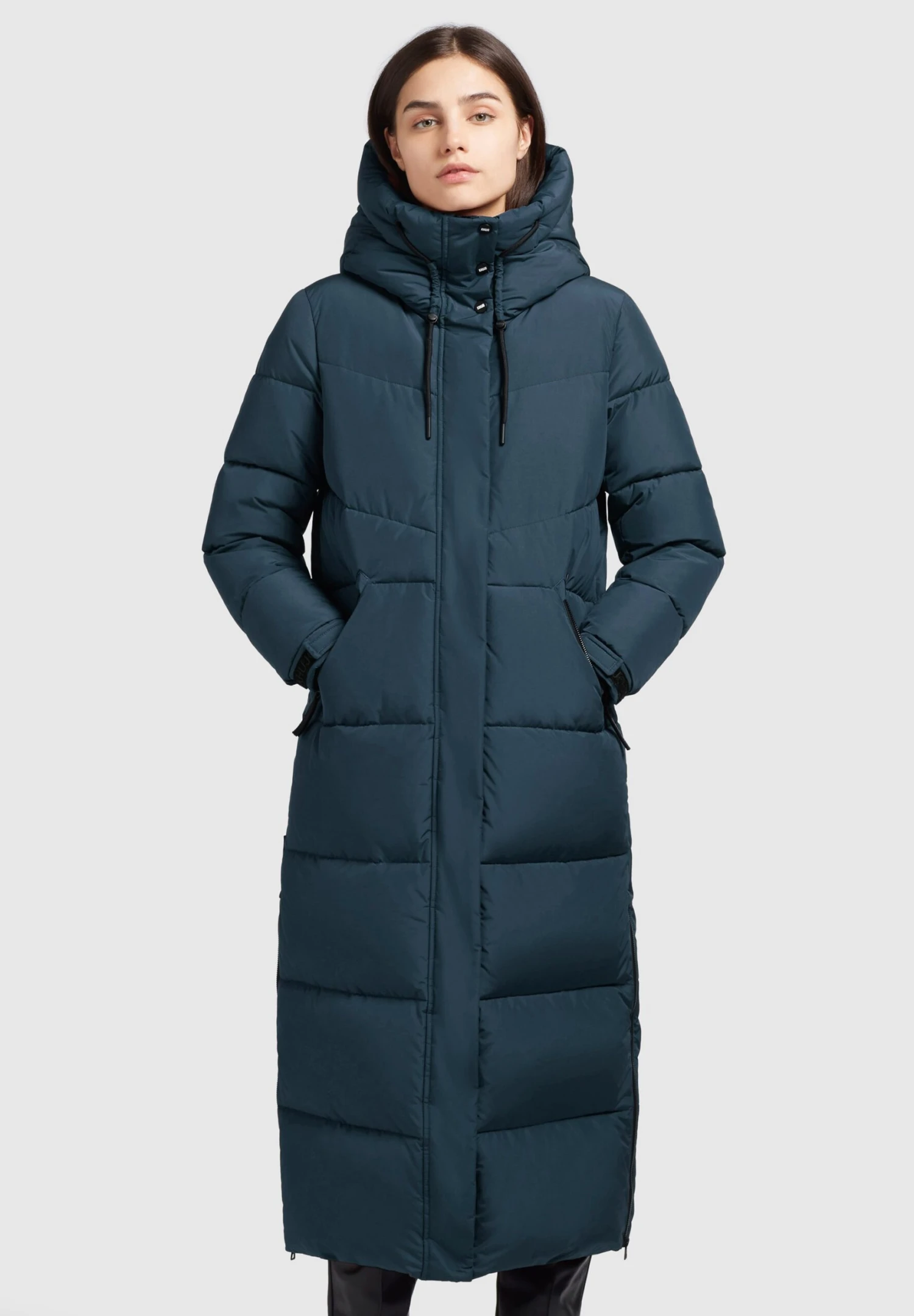 Khujo ShimantaCappotto InvernaleDunkelblau Donna Cappotti KH121U1AJ-K11 1 Khujo ShimantaCappotto InvernaleDunkelblau Donna Cappotti KH121U1AJ-K11