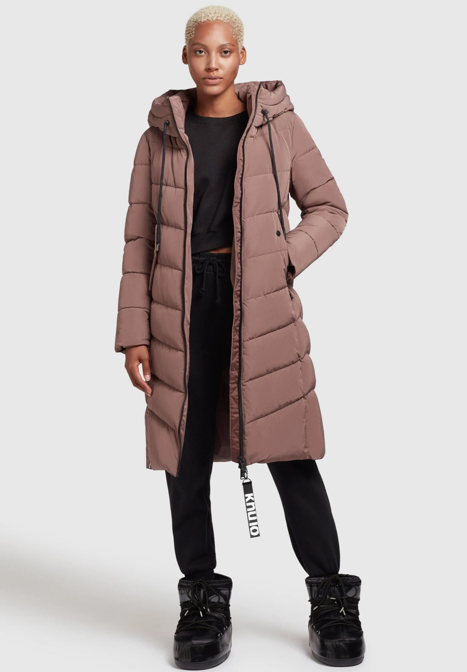 Khujo Ayleena2Cappotto InvernaleAltrosa Donna Cappotti KH121U13Z-J11 2 Khujo Ayleena2Cappotto InvernaleAltrosa Donna Cappotti KH121U13Z-J11 - immagine 2