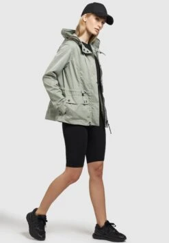 Khujo Debby - Giacca Leggera - Blassgrün -Khujo Negozio di alimentari 87906a6c0240489cac07fdc6ae8d9824