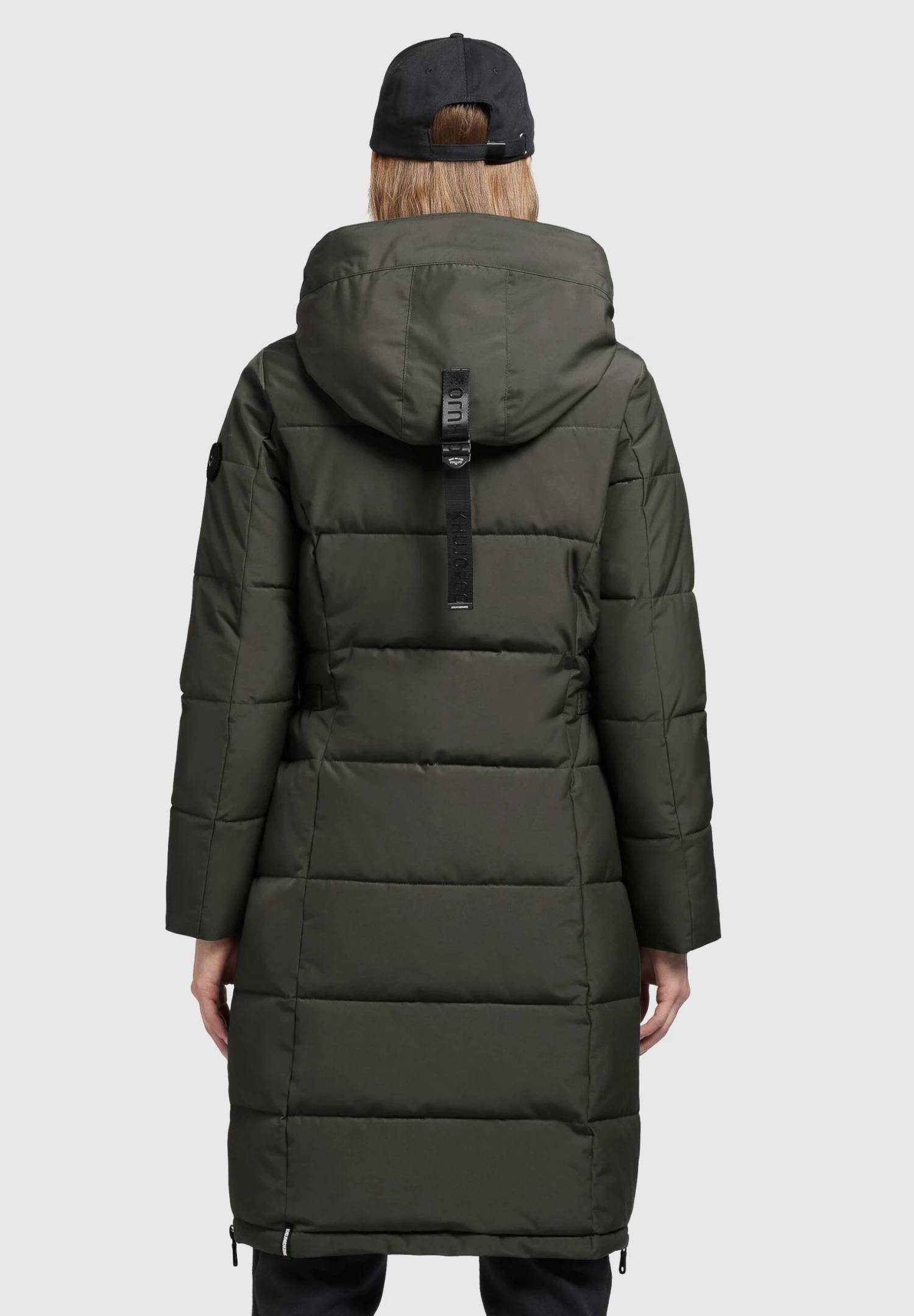 Khujo ClivCappotto CortoDunkeloliv Donna Cappotti KH121U15G-N11 3 Khujo ClivCappotto CortoDunkeloliv Donna Cappotti KH121U15G-N11 - immagine 3