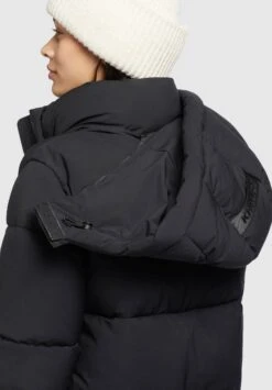 Khujo Soraya Matt - Cappotto Invernale - Schwarz -Khujo Negozio di alimentari 87d8b7ed1afb4ed9a5ac10ff309e2da0