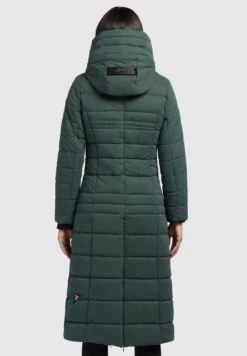 Khujo Casca2 PeachedCappotto InvernaleBlaugrün Donna Cappotti KH121U1BM-M11 -Khujo Negozio di alimentari 880579ce20074f33865f131a752c8022