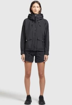 Khujo BlairGiacca Da Mezza StagioneSchwarz Donna Giacche E Blazer KH121G0DK-Q11 -Khujo Negozio di alimentari 882ae71c14b94454805fbeed7747ab9d