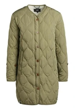 Khujo SiraGiacca Da Mezza StagioneOlivgrün Donna Giacche E Blazer KH121U185-N11 -Khujo Negozio di alimentari 88727195a5694c449ef364562b778352