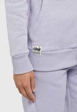 Khujo SalomeaFelpa Con ZipFlieder Donna Felpe KH121J073-I11 -Khujo Negozio di alimentari 88734a7083144eac8c4ed1dab28b1e8a