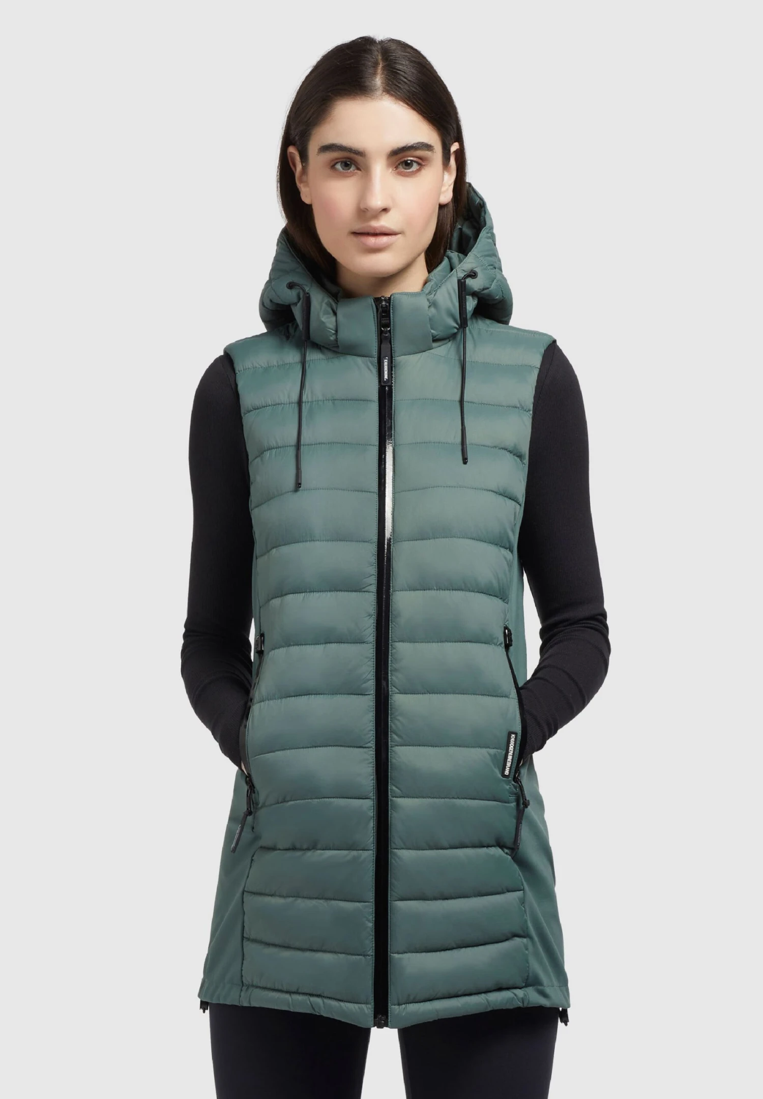 Khujo Weste Becca MattSmanicatoKupfergrün Donna Giacche E Blazer KH121U18P-L11 1 Khujo Weste Becca MattSmanicatoKupfergrün Donna Giacche E Blazer KH121U18P-L11