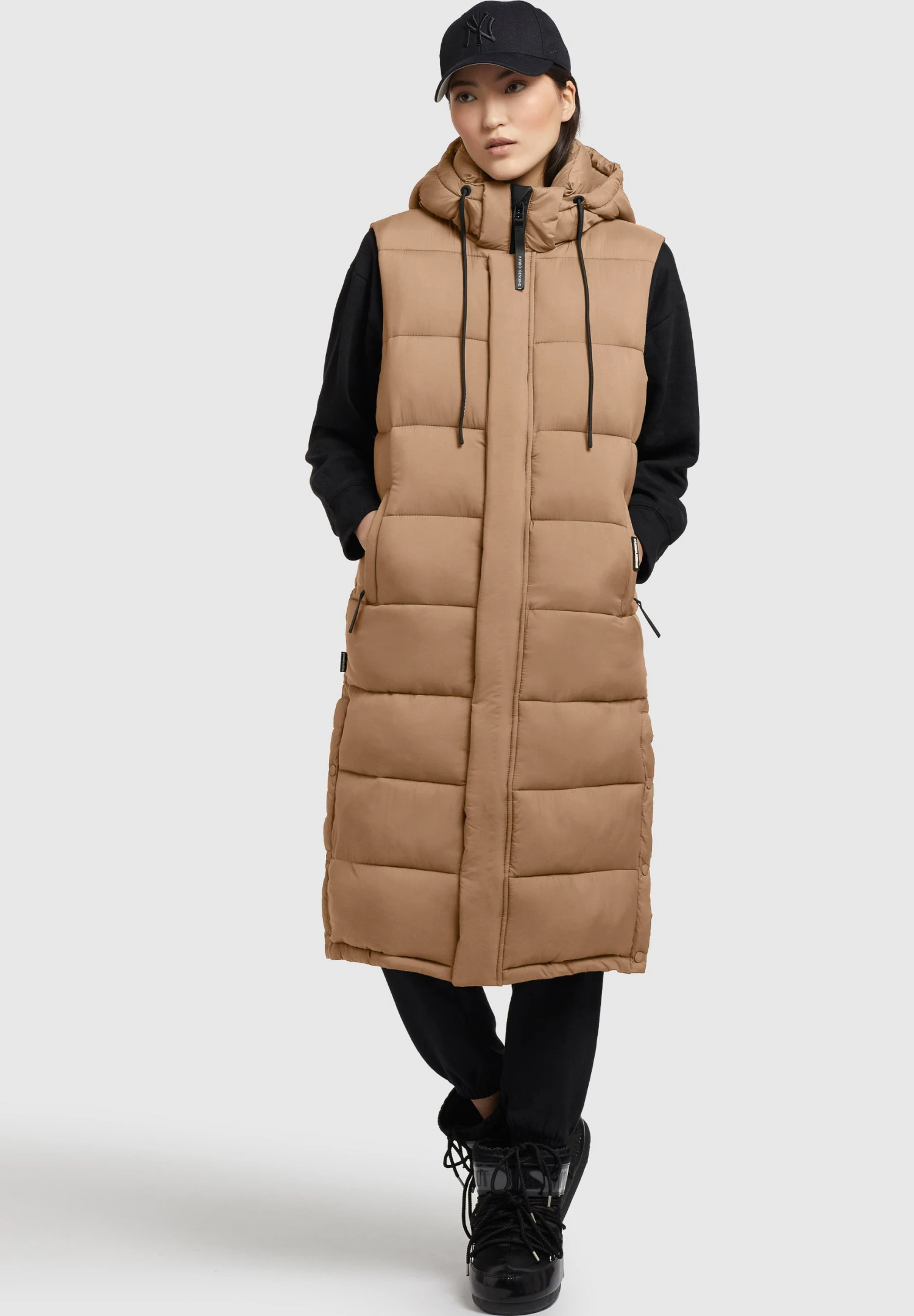 Khujo Tourin MattSmanicatoOcker Donna Giacche E Blazer KH121U14N-E11 2 Khujo Tourin MattSmanicatoOcker Donna Giacche E Blazer KH121U14N-E11 - immagine 2