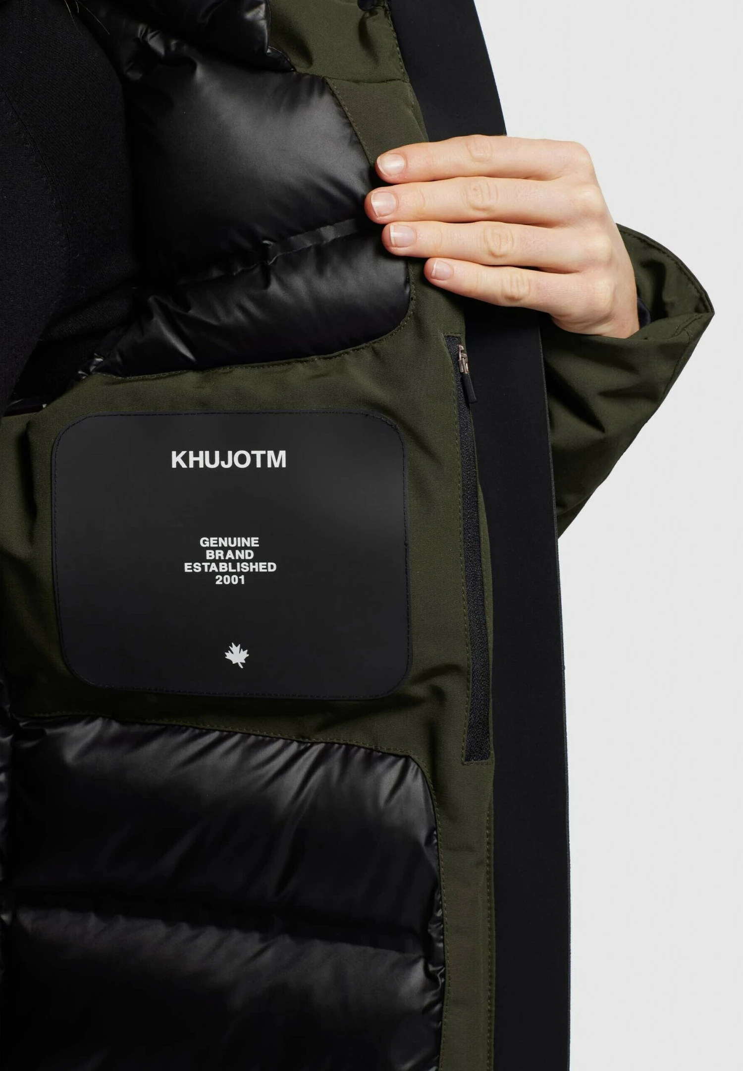 Khujo Viona4Cappotto InvernaleDunkelgrün Donna Cappotti KH121U1CS-M11 5 Khujo Viona4Cappotto InvernaleDunkelgrün Donna Cappotti KH121U1CS-M11 - immagine 5