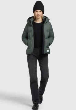 Khujo IlliGiacca InvernaleOlivgrau Donna Giacche E Blazer KH121U1BB-N11 -Khujo Negozio di alimentari 88bf1222acad429a8fdd7099f4c53f9f