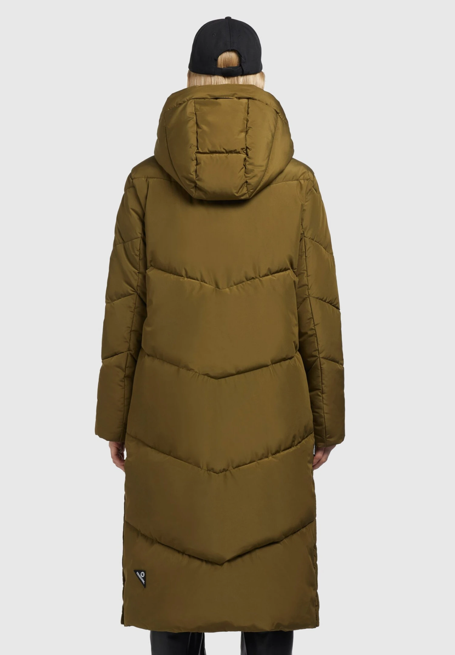 Khujo Sonje5Cappotto InvernaleOliv Donna Cappotti KH121U1CT-N11 3 Khujo Sonje5Cappotto InvernaleOliv Donna Cappotti KH121U1CT-N11 - immagine 3