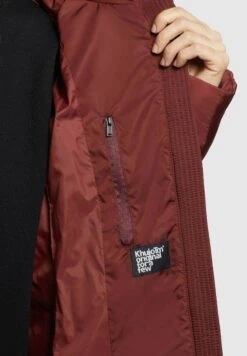 Khujo Hazelle - Cappotto Invernale - Rostrot -Khujo Negozio di alimentari 8931c0ac285e4ed1b2b845a7e03ccf07