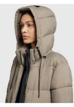 Khujo Cappotto InvernaleTaupe Hell Donna Cappotti KH121U1CU-O11 -Khujo Negozio di alimentari 89683d0bf1ac4d4aaf34a390dd514181
