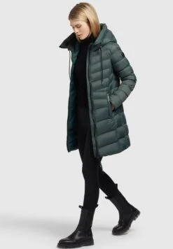 Khujo Tuhani3 SoftCappotto InvernaleBlaugrün Donna Cappotti KH121U1B9-M11 -Khujo Negozio di alimentari 897831a57806444186307e83d9f95574