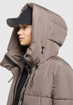 Khujo Soulani2 - Cappotto Invernale - Taupe -Khujo Negozio di alimentari 89aac33fe2204faab77152290738342e