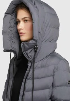 Khujo Tuhani2 MattCappotto InvernaleAnthrazit Donna Cappotti KH121U13N-Q12 -Khujo Negozio di alimentari 89c6d6091e774b6abcd61c6c2bbfc8c8