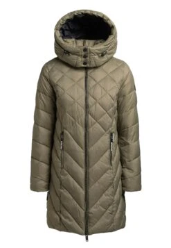 Khujo AnethCappotto InvernaleKhaki Donna Cappotti KH121U15B-N11 -Khujo Negozio di alimentari 89ddcb6753fa4d13809d56b9831d3617