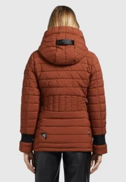 Khujo PattGiacca InvernaleRotbraun Donna Giacche E Blazer KH121U1CN-O11 -Khujo Negozio di alimentari 89ff37f689a74574bd464591133ffb3a