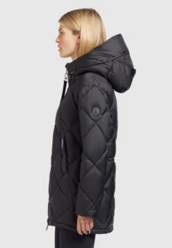 Khujo ZalonaCappotto InvernaleDunkelgrau Donna Cappotti KH121U1C5-C11 -Khujo Negozio di alimentari 8a6433af8ffe4fc5b1ba6d3963147d36