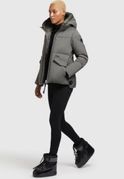 Khujo JapuraGiacca InvernaleDunkeloliv Donna Giacche E Blazer KH121U167-N11 14 Khujo JapuraGiacca InvernaleDunkeloliv Donna Giacche E Blazer KH121U167-N11 -Khujo Negozio di alimentari 8ab79885d63140db94c0f4869d7cdcb2