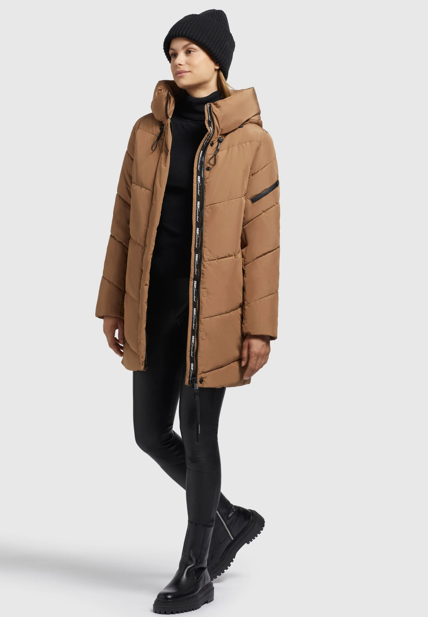 Khujo Jordis4Cappotto InvernaleHellbraun Donna Cappotti KH121U1DK-O11 7 Khujo Jordis4Cappotto InvernaleHellbraun Donna Cappotti KH121U1DK-O11 - immagine 7