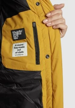 Khujo Dakota - Cappotto Invernale - Gelb -Khujo Negozio di alimentari 8b560fd72e1a4d298c7fbbeb73f456bd