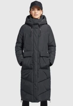 Khujo ElvitaCappotto InvernaleGraublau Donna Cappotti KH121U14I-K11