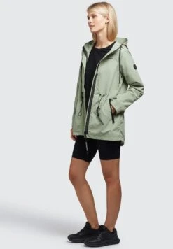 Khujo Caima2 - Parka - Blassgrün -Khujo Negozio di alimentari 8b86c39be4ba419a95444dd8e0159a6b