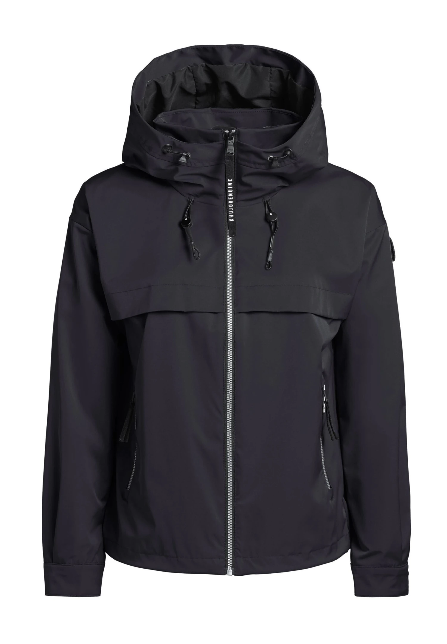 Khujo Blair2Giacca LeggeraSchwarz Donna Giacche E Blazer KH121U17X-Q11 8 Khujo Blair2Giacca LeggeraSchwarz Donna Giacche E Blazer KH121U17X-Q11 - immagine 8