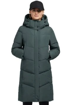 Khujo Limetta2 - Cappotto Invernale - Blaugrün -Khujo Negozio di alimentari 8bbc24577c024176887dfb891dd0161b