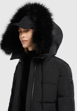 Khujo TaniCappotto InvernaleSchwarz Donna Cappotti KH121U1BC-Q11 -Khujo Negozio di alimentari 8c47871686504facb62f1272b4b8285a