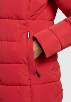 Khujo SillaGiacca InvernaleRot Donna Giacche E Blazer KH121U104-G11 -Khujo Negozio di alimentari 8c6b1a59ed614b2381e1ade1d458a5df