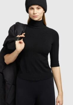 Khujo SemieCappotto InvernaleSchwarz Donna Cappotti KH121U1D6-Q11 -Khujo Negozio di alimentari 8c9259383c85466f92125f61f7c8e565