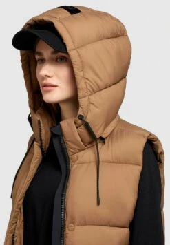 Khujo Inna MattSmanicatoHellbraun Donna Giacche E Blazer KH121U1AG-O11 -Khujo Negozio di alimentari 8cb285caab1c4ce4aa3ea61d982acd68