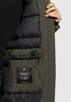 Khujo AbellaCappotto InvernaleOlivgrün Donna Cappotti KH121U16D-N11 -Khujo Negozio di alimentari 8ccbb1f012e442749ddb105463fc10a1