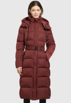 Khujo Hazelle - Cappotto Invernale - Rostrot