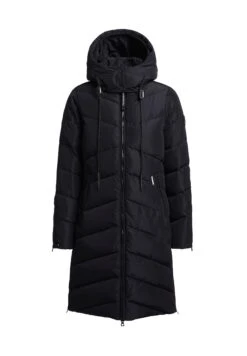 Khujo Huba2Cappotto InvernaleSchwarz Donna Cappotti KH121U1A6-Q11 -Khujo Negozio di alimentari 8cf30a5f983d4df4ad945bced90bfea2