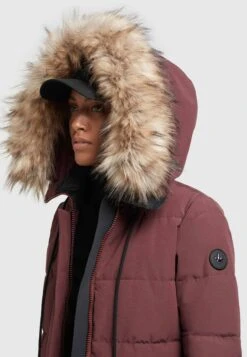 Khujo ClorenCappotto InvernaleDunkelrot Donna Cappotti KH121U158-G11 12 Khujo ClorenCappotto InvernaleDunkelrot Donna Cappotti KH121U158-G11 -Khujo Negozio di alimentari 8d21279374be44ecbaff1a1c053957ab