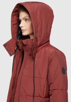 Khujo ClivCappotto CortoRostrot Donna Cappotti KH121U15G-G11 -Khujo Negozio di alimentari 8d4729ec39b04f2082445e1061d8d71e