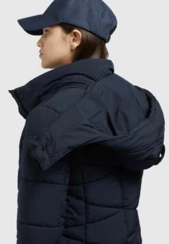 Khujo Fitt2 LightCappotto InvernaleDunkelblau Donna Cappotti KH121U1DB-K11 -Khujo Negozio di alimentari 8e4923d75ab047d9abb5adb21f2d59e0