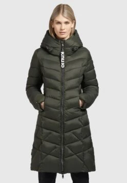 Khujo OdanaCappotto InvernaleDunkelgrün Donna Cappotti KH121U15S-M11
