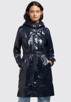 Khujo AleciaTrenchDunkelblau Donna Cappotti KH121U18A-K11