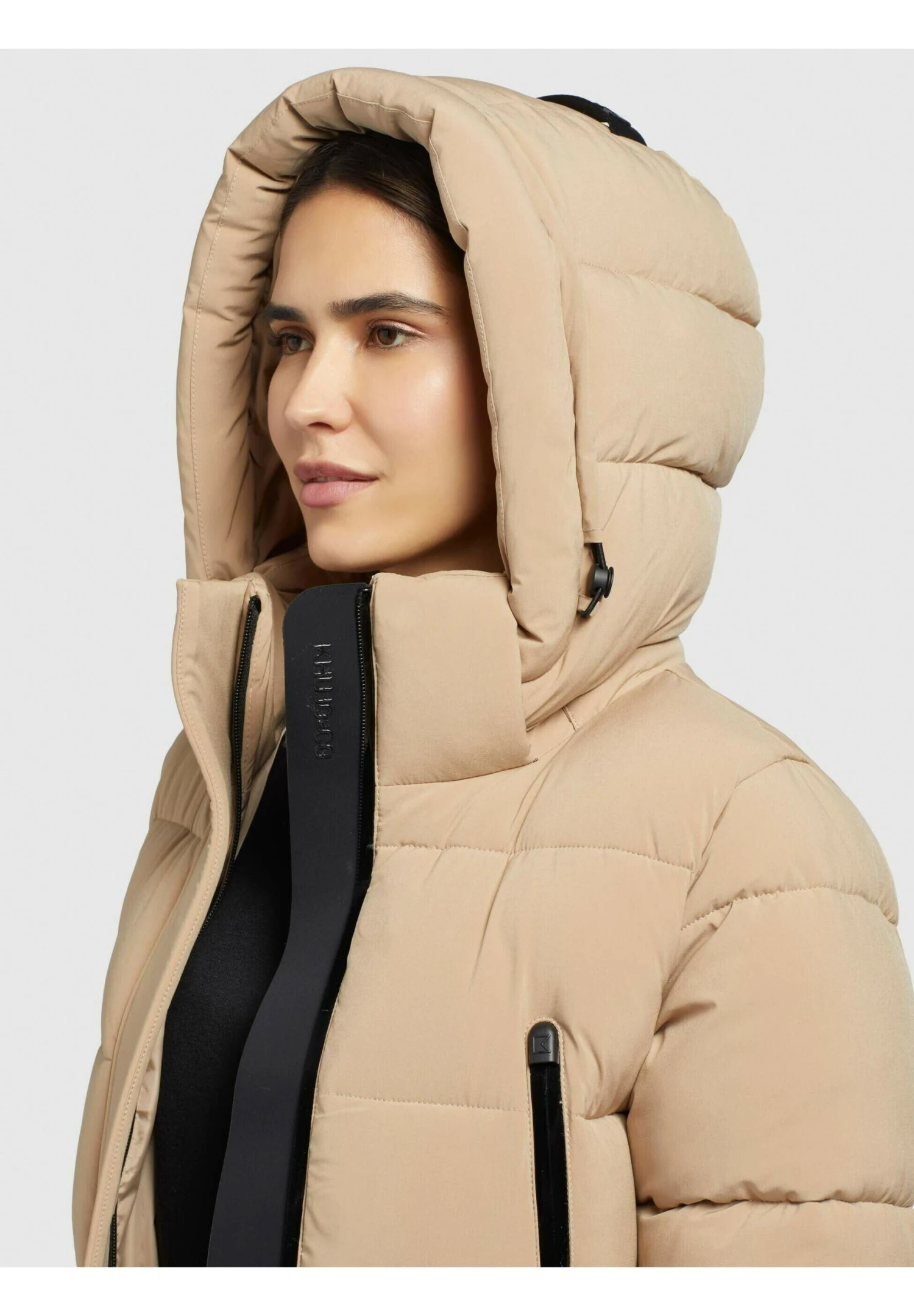 Khujo Cardi MattCappotto InvernaleBeige Donna Cappotti KH121U1AT-B11 4 Khujo Cardi MattCappotto InvernaleBeige Donna Cappotti KH121U1AT-B11 - immagine 4