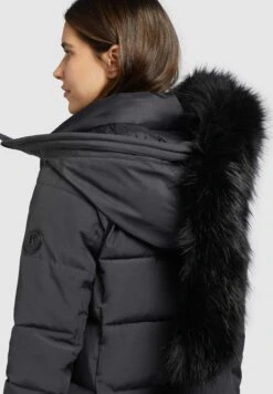 Khujo Yara - Cappotto Invernale - Dunkelgrau -Khujo Negozio di alimentari 8f2aeffae7334b3f9f4cb4eaefa61174