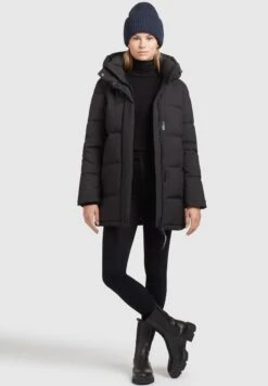 Khujo WerolaCappotto InvernaleSchwarz Donna Cappotti KH121U0YX-Q11 -Khujo Negozio di alimentari 8f585604c7254f088c3a63dad6cc5d38