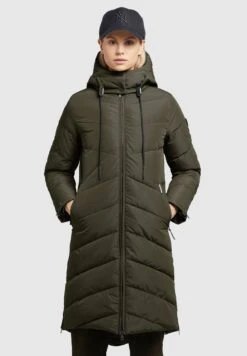 Khujo HubaCappotto InvernaleDunkelgrün Donna Cappotti KH121U15R-M11