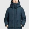 Khujo AdmiraCappotto InvernaleDunkelblau Donna Cappotti KH121U1CQ-K11