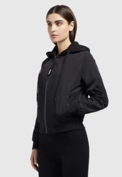 Khujo PerseeGiacca Da Mezza StagioneSchwarz Donna Giacche E Blazer KH121U18Z-Q11 -Khujo Negozio di alimentari 8fbeaf7a60984242a5e435b7877cb7aa