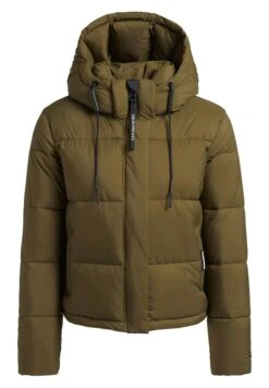 Khujo Stine Matt - Giacca Invernale - Oliv 15 Khujo Stine Matt - Giacca Invernale - Oliv -Khujo Negozio di alimentari 8fd0696bb19e43d59a495ae2715a3e92