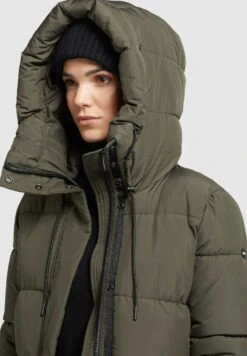 Khujo LevianiGiacca InvernaleOlivgrün Donna Giacche E Blazer KH121G0DQ-N11 -Khujo Negozio di alimentari 90634da511c34813ad6e07da7b2eec3f