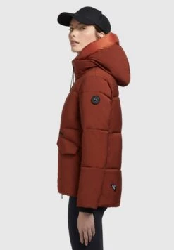 Khujo FioraGiacca InvernaleRotbraun Donna Giacche E Blazer KH121U1BU-G11 -Khujo Negozio di alimentari 90bed5f9497a47e6bcfc0bb1b033e413